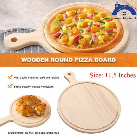 Wooden Pizza Plate Default Title
