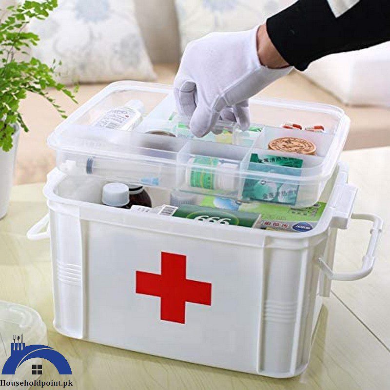 First Aid Medicine Box Default Title