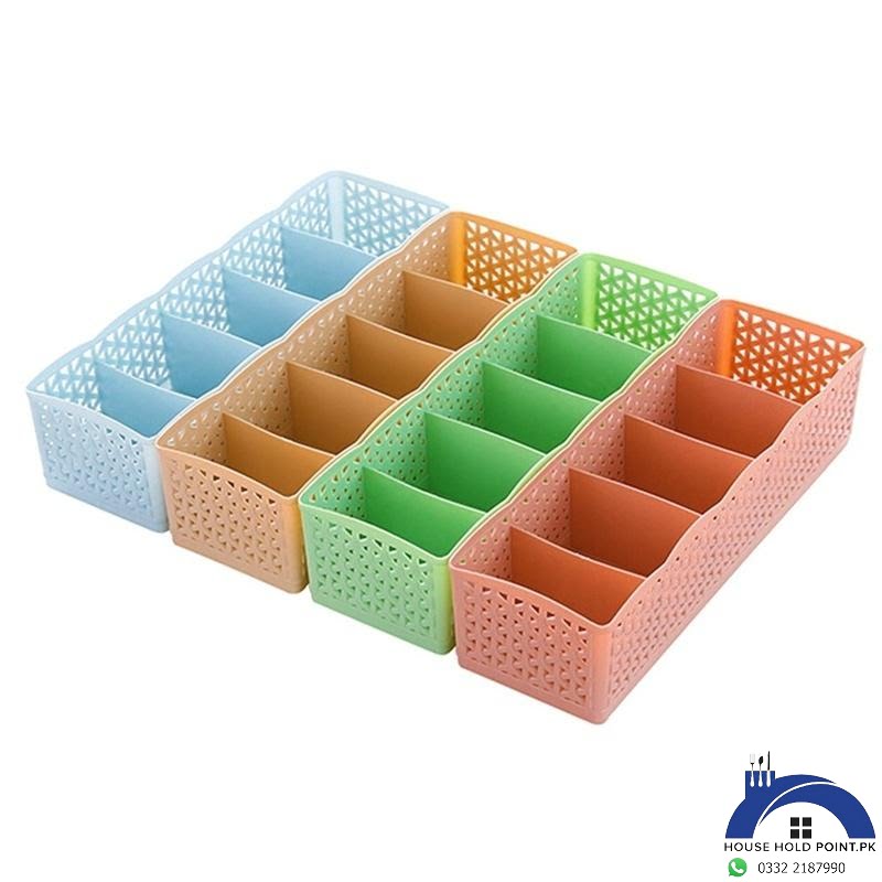 Drawer Partition Basket Net (Pack Of 2)