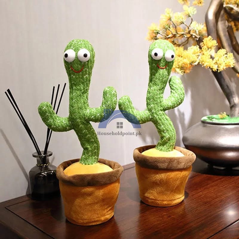 Dancing Cactus Toy