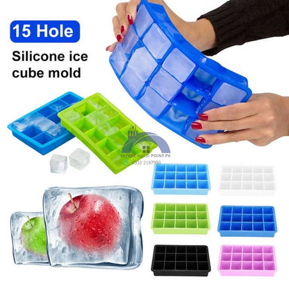 Silicone Ice Cube Tray Default Title