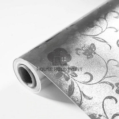 Flower Print Aluminum Sticker Sheet