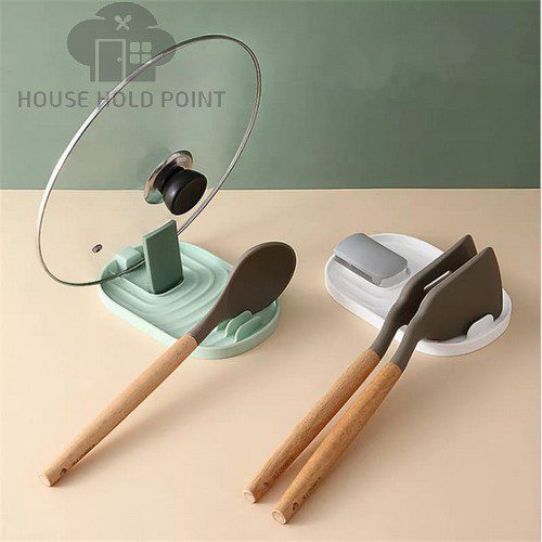 Spoon & Lid Holder Plastic