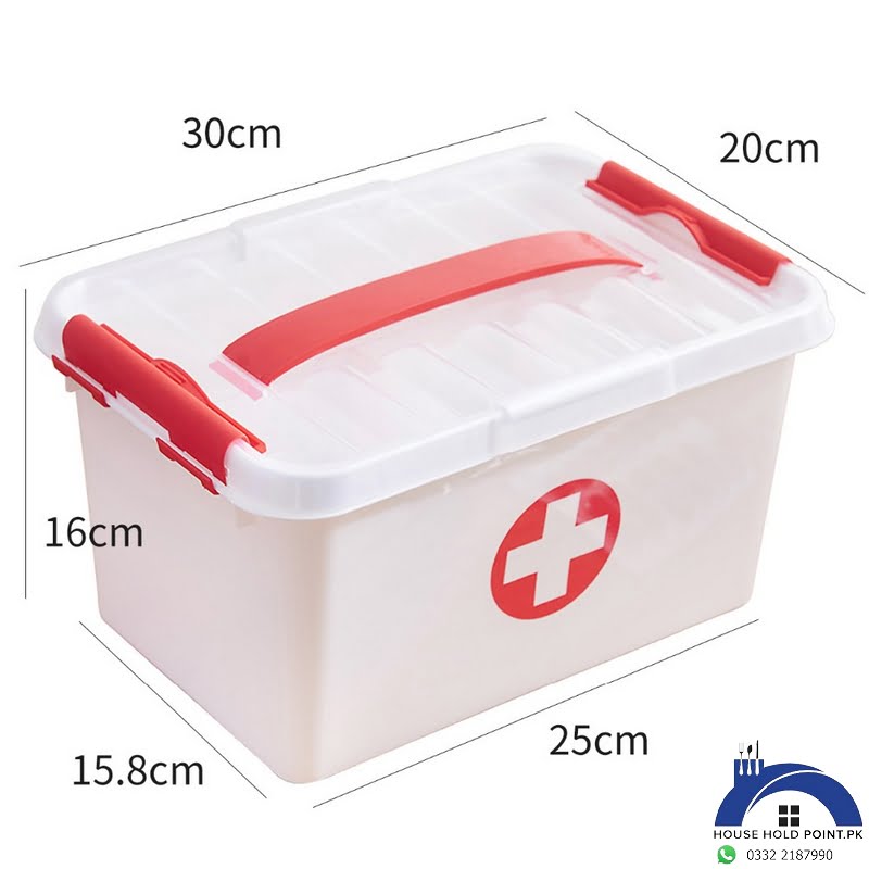 Portable First Aid Medicine Box