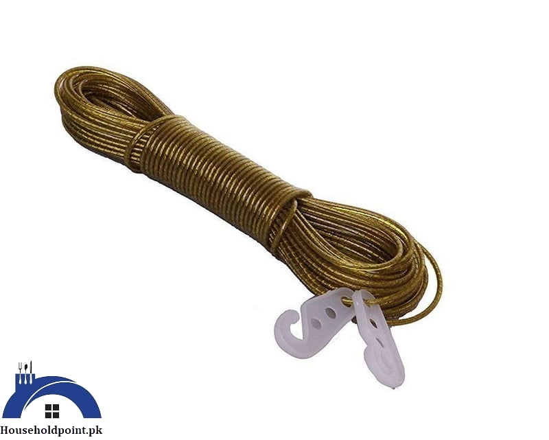 PVC Coated Clothes Rope 10M