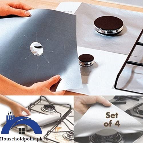 4pcs Stove Protector Covers