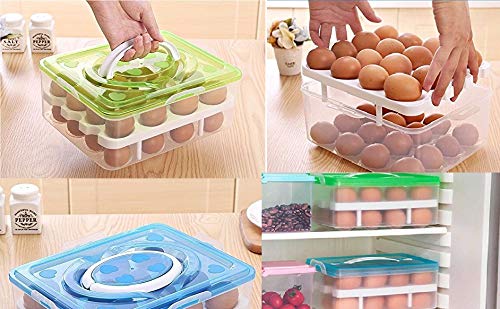 Double Layer Egg Box 32 Grid