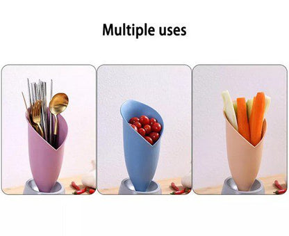 Serving Cone/ Spoon Holder