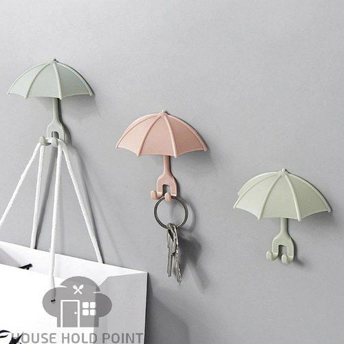 Creative 3pcs Umbrella Hooks Default Title