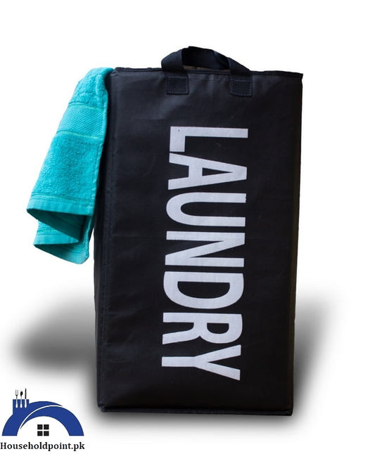 Folding Laundry Basket Default Title