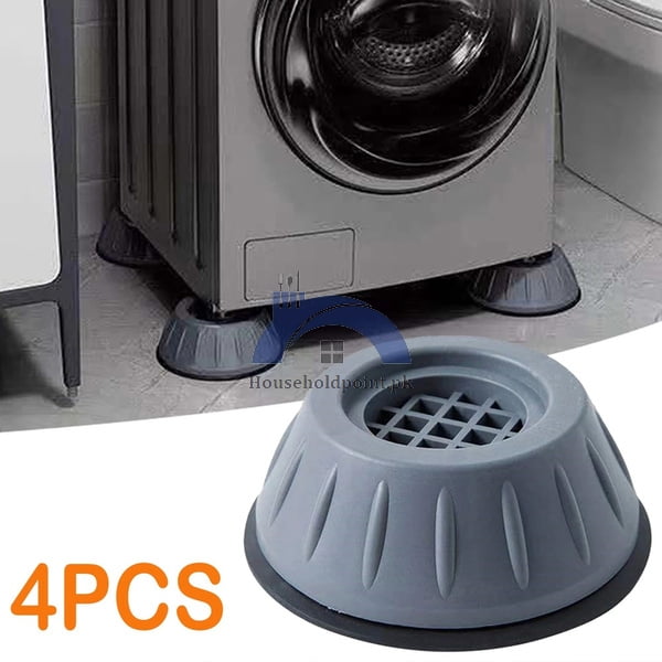 4Pcs Washing Machine Base Default Title