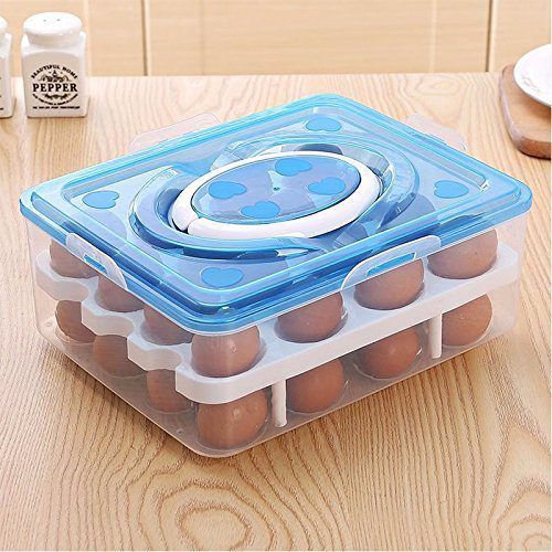 Double Layer Egg Box 32 Grid Default Title