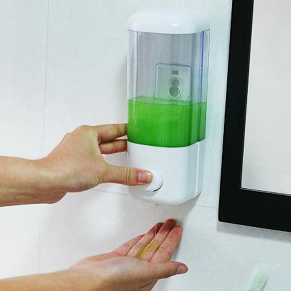 Wall Mount Liquid Soap Dispenser Pas Default Title