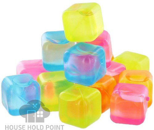 Reusable Ice Cubes (Pack Of 10)