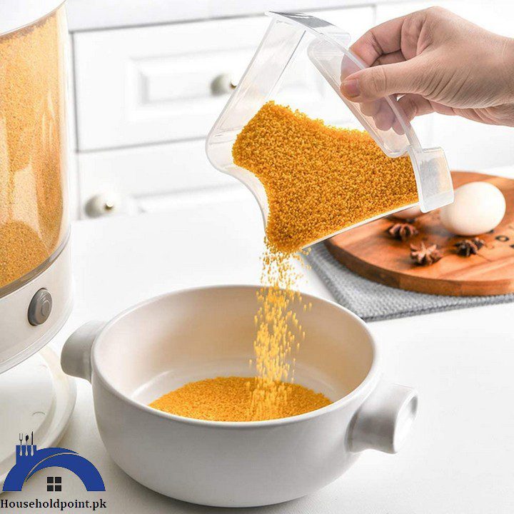 6 in 1 Revolving Cereal Dispenser 10KG