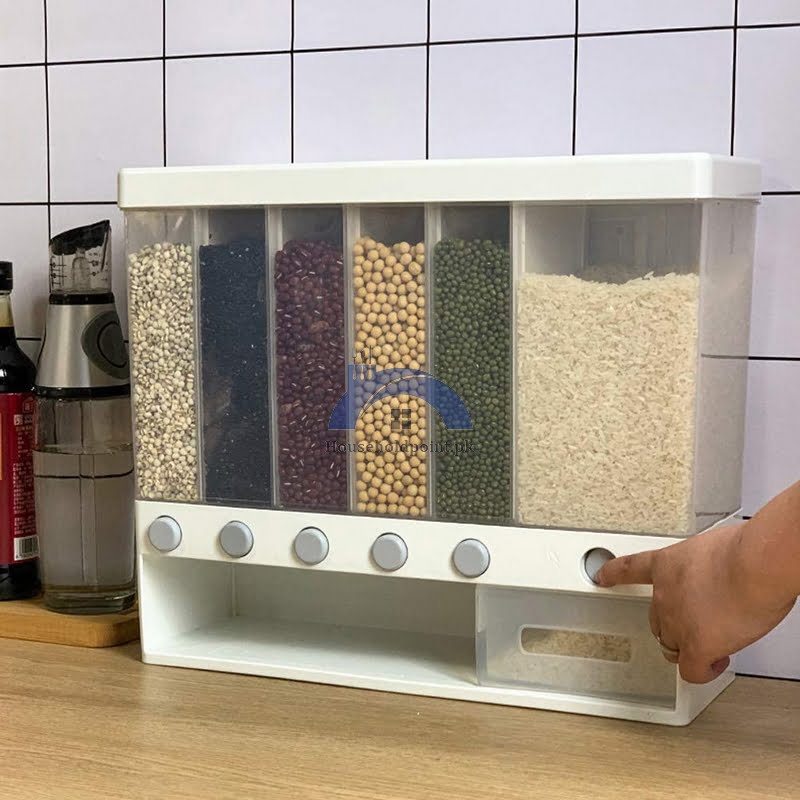 6 In 1 Food Dispenser (Cereal, Grain, Oats) Default Title