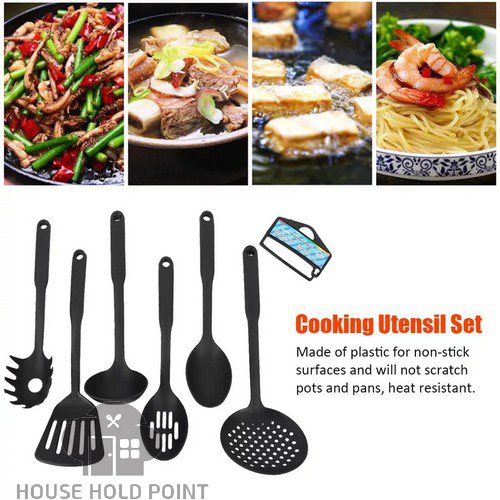 6pcs Non Stick Cooking Utensil Set