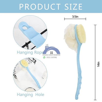 Double Sided Body Bath Brush