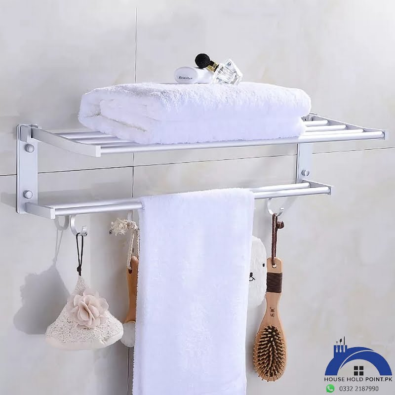 Aluminium Wall Towel Rack