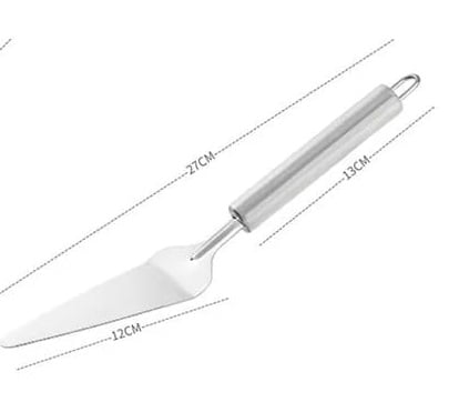 Steel Pizza & Cake Server