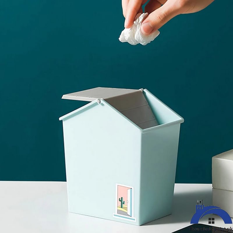 House Shaped MINI Trash Bin