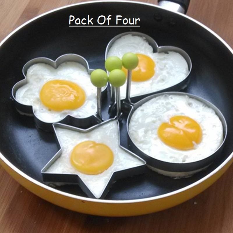 Egg Shaper Mould Set of 4 Default Title