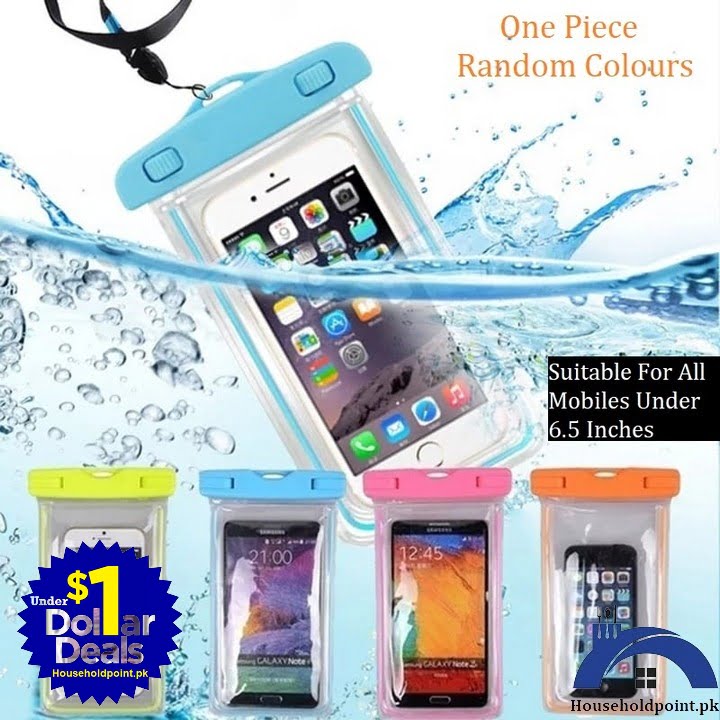 Waterproof Mobile Pouch (Pack Of 2) Default Title