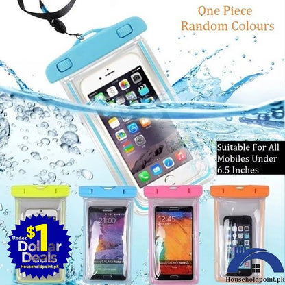 Waterproof Mobile Pouch (Pack Of 2) Default Title