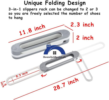 Folding Slippers Holder