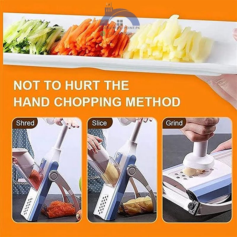 Multi Use Vegetable Cutter Slicer