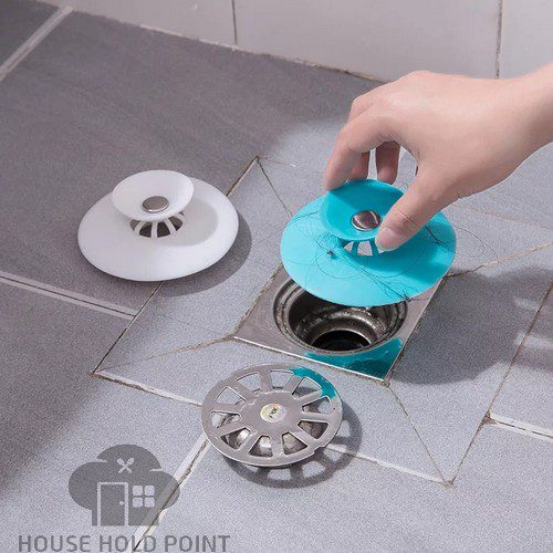 Silicone Drain Stopper/ Hair Catcher