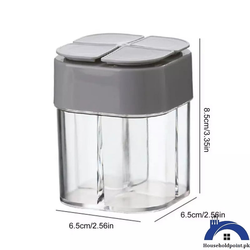 4 in 1 Spice Jar