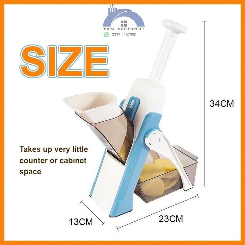 Multi Use Vegetable Cutter Slicer