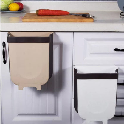 Folding Cabinet Trash Bin