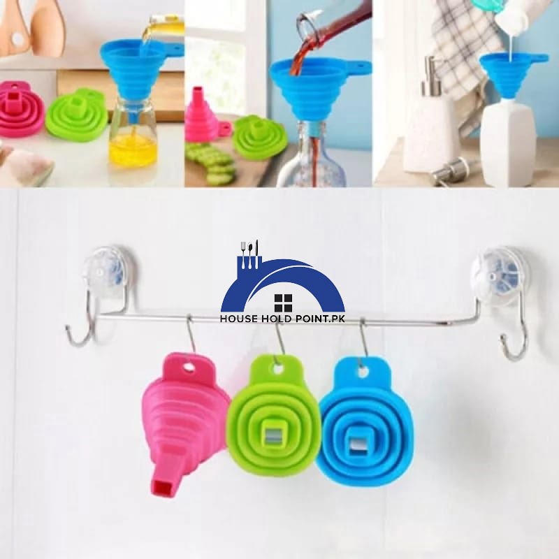 Silicone Folding Funnel Default Title