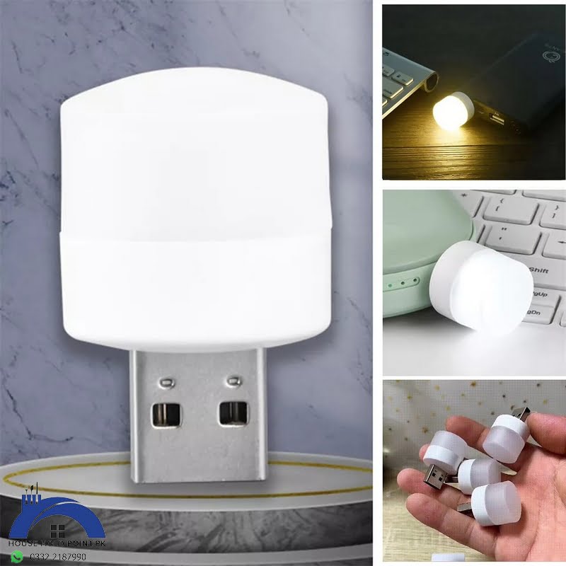 Mini USB Light (Pack Of 2) Random