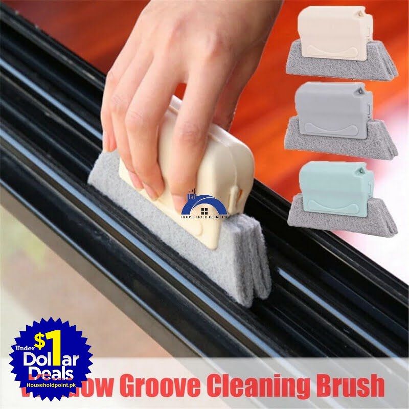 Glass Panel Sponge Clean Window Cleaning Sponge (Pack Of 2) – House Hold Point