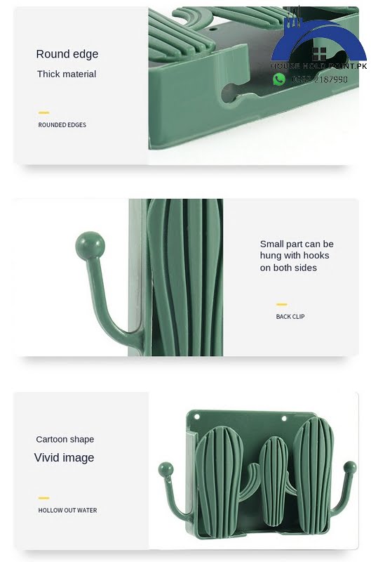 Cactus Wall Mobile Holder