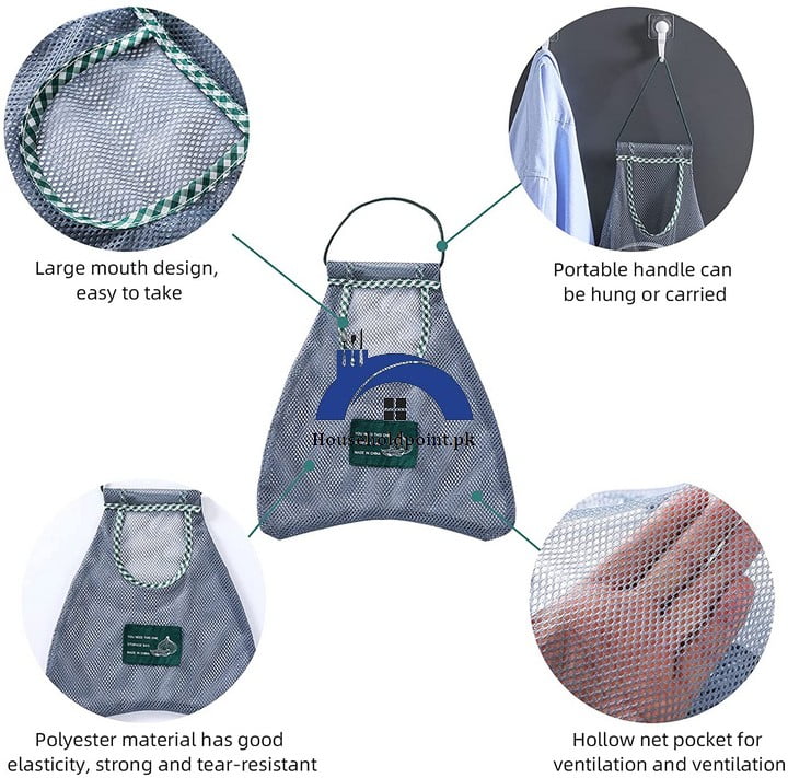 Garlic Mesh Bag