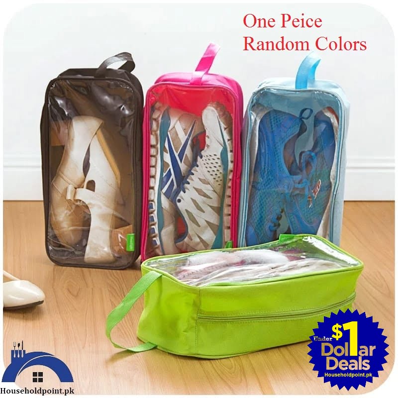 Travel Shoe Bag (Pack Of 3) Default Title