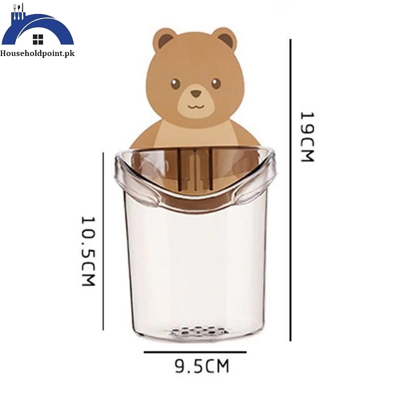 Bear Toothbrush Cup