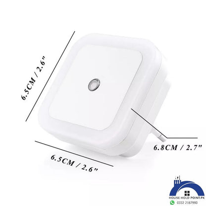 LED Night Sensor Light (Pack Of 2)