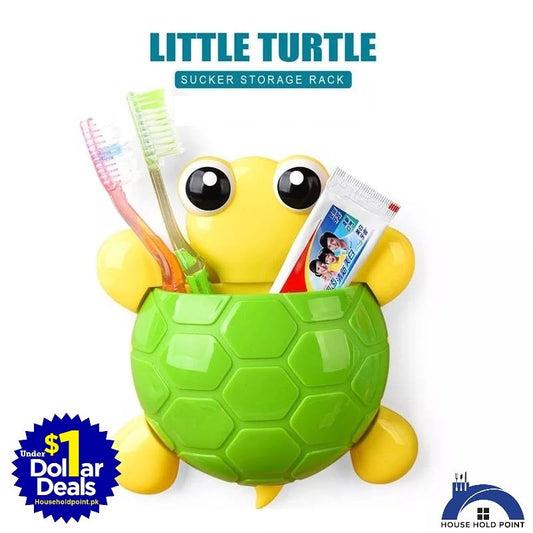 Little Turtle Brush Holder Default Title