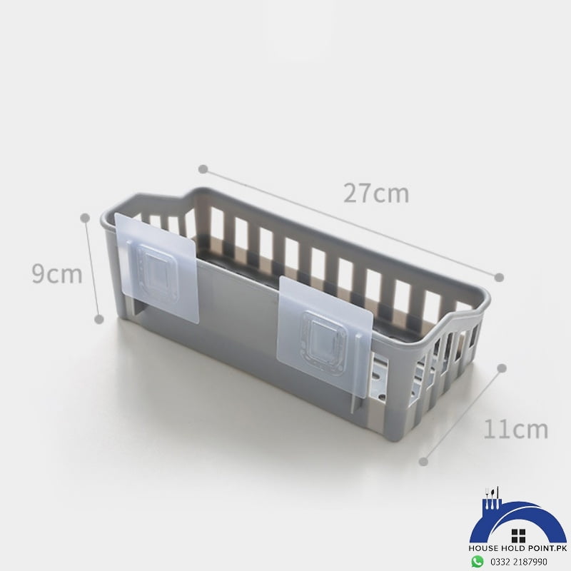 Stick On Plastic Rectangle Rack