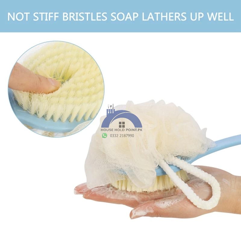 Double Sided Body Bath Brush