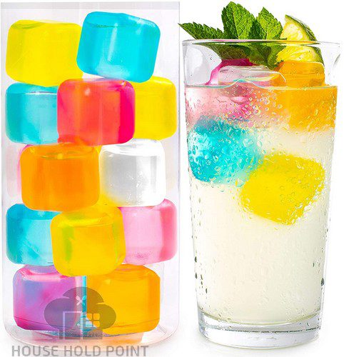 Reusable Ice Cubes (Pack Of 10)