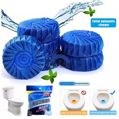 Flush Toilet Cleaner Tablets 10Pcs