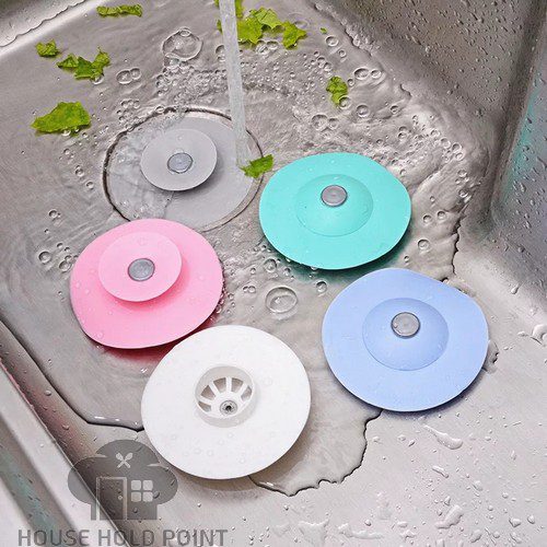 Silicone Drain Stopper/ Hair Catcher