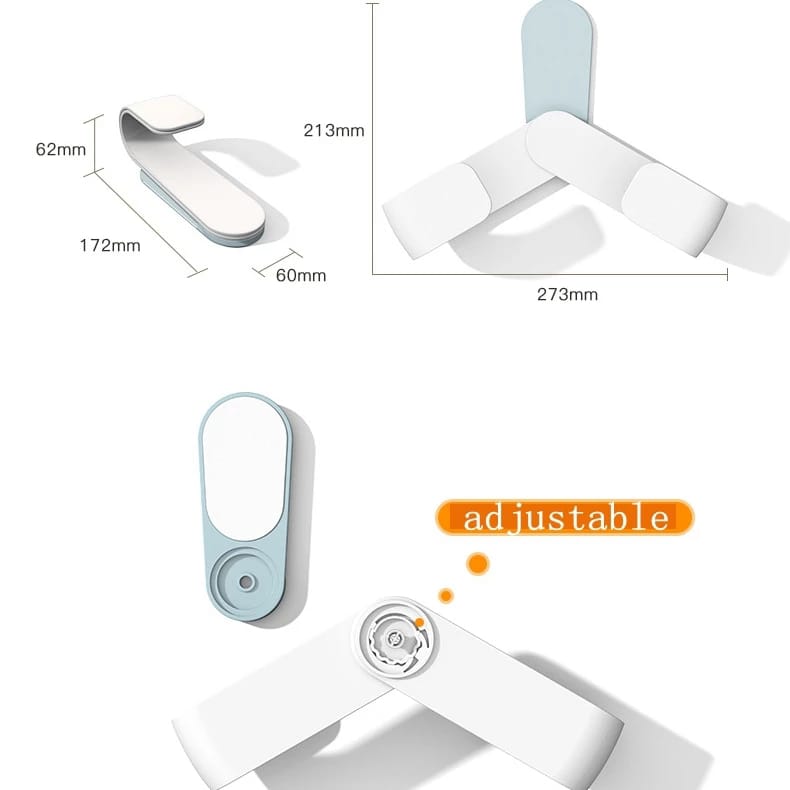 Rotating Stick On Lid Holder