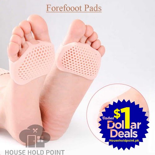 Silicone Forefoot Pad (1 Pair) Default Title